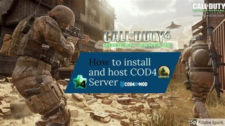 How To Create Cod4 Internet Server