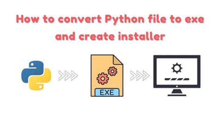 How To Create Exe File From Python Code