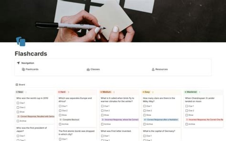 How To Create Flashcards In Keynote