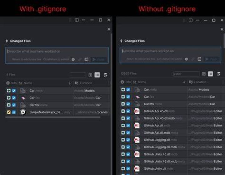 How To Create Gitignore File In Android Studio