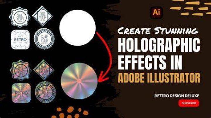How To Create Hologram Stickers