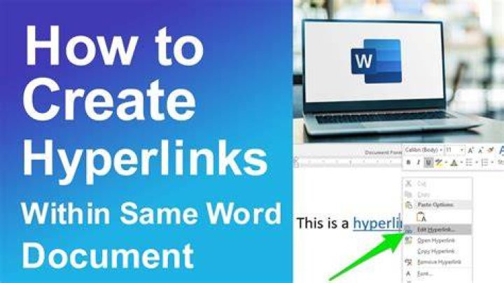 How To Create Hyperlink In Word For Page Numbers