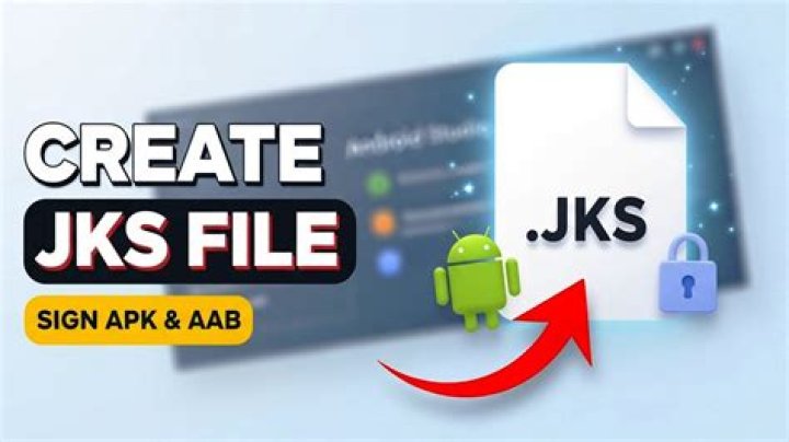 How To Create .jks File In Android Studio