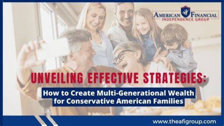 How To Create Multi Generational Wealth