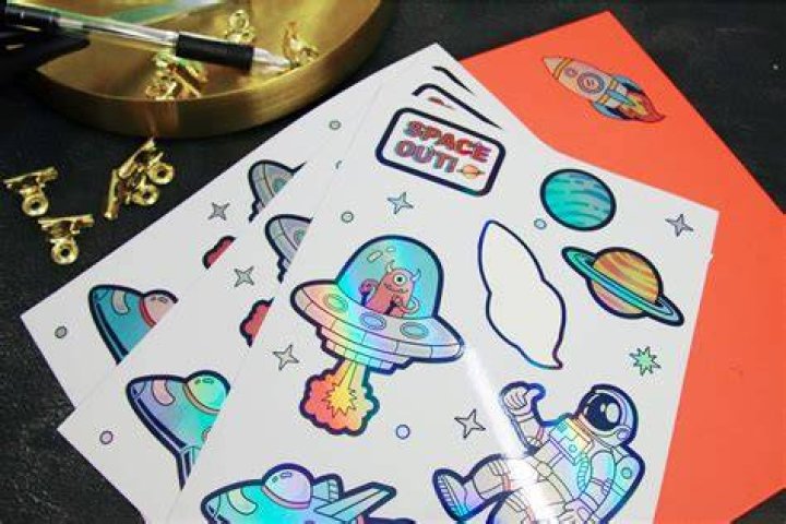 How To Create Name Stickers