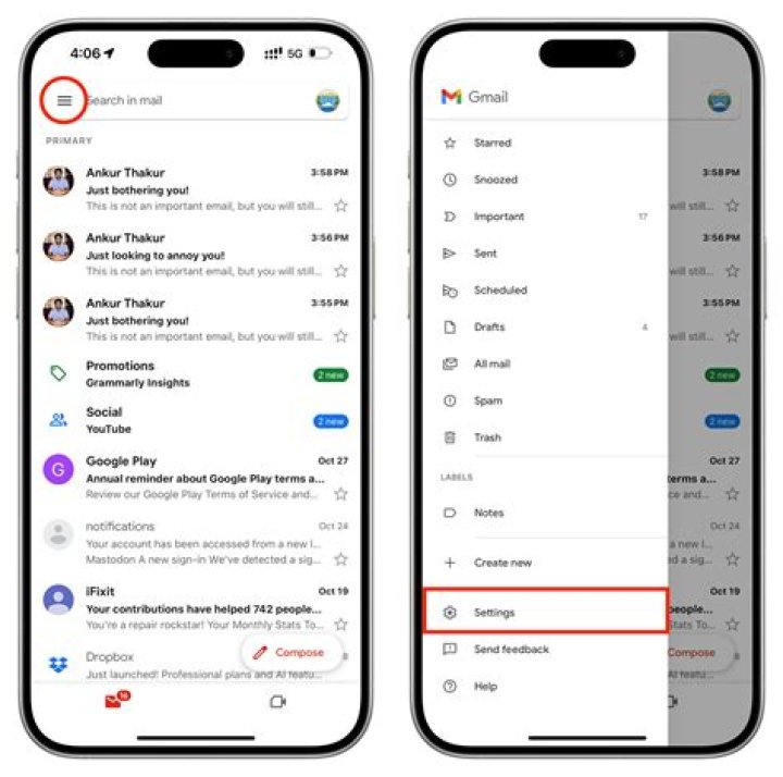 How To Create New Labels In Gmail App