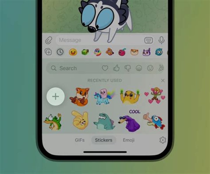 How To Create Stickers In Telegram