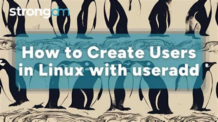How To Create User In Linux Without Useradd Command