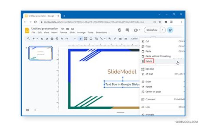 How To Delete Text Box In Google Slides
