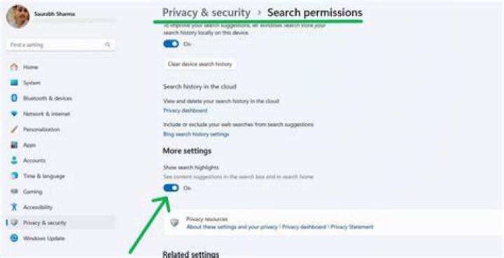 How to disable the search functionality on Windows 11