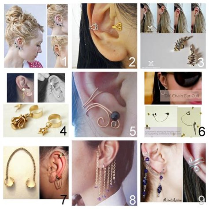 How to DIY an Ear Cuff