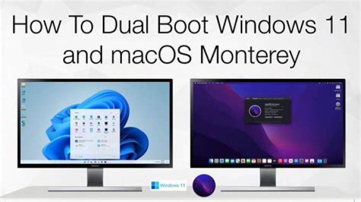 How to dual boot Windows 11 and macOS