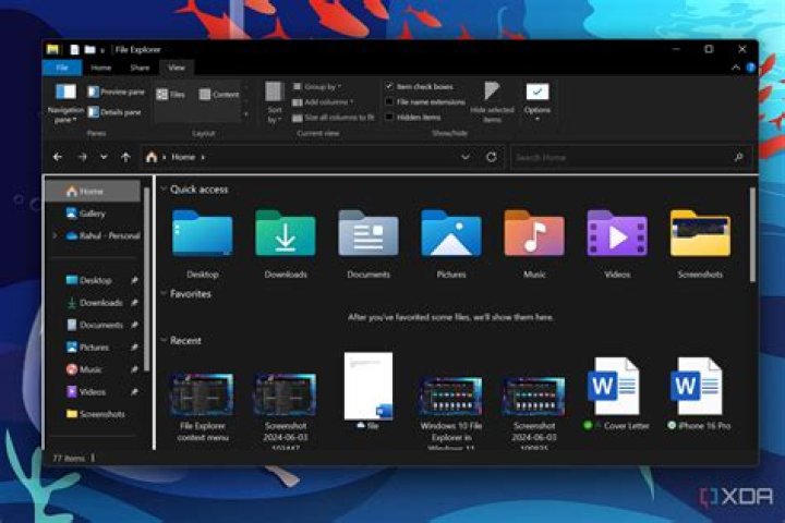 How to enable dark theme in File Explorer on Windows 10