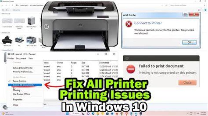 how to fix a printer that prints blurry