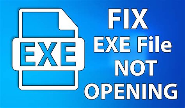 How to fix Exe files not opening on your Windows 7 PC