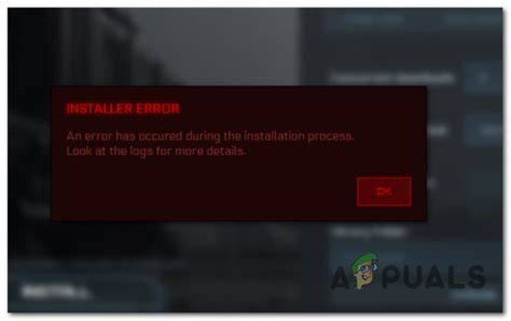 how to fix Installer Error 0x80300002 in Windows