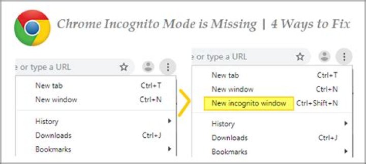 How to fix missing incognito mode in Chrome