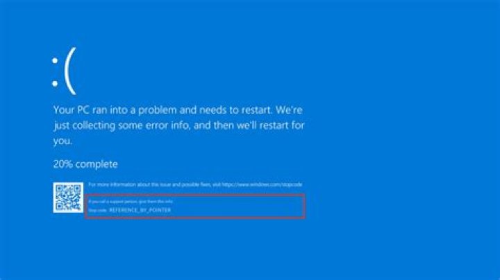 How to fix Reference by pointer BSoD error