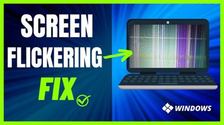 How to fix screen flickering in Windows 11
