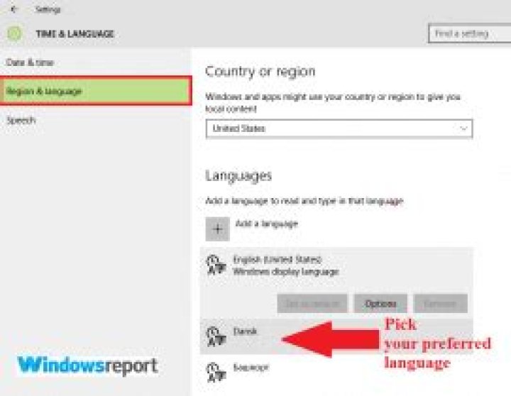 How to fix Windows 10 language pack error 0x800f081e