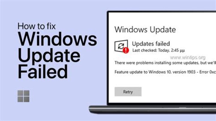 How to fix Windows Update error 80073701