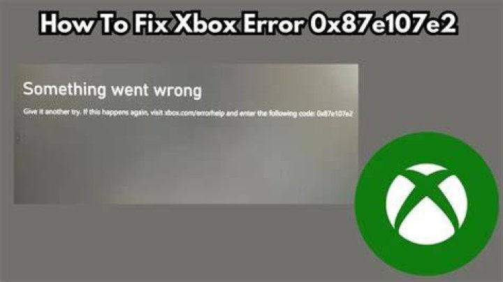 How to fix xbox error 0x8000ffff