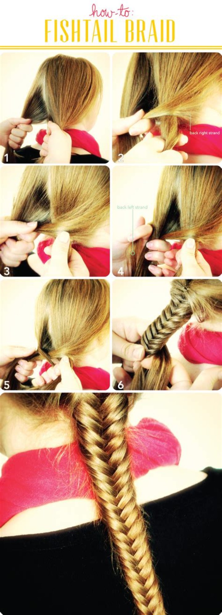 How to Get a Messy Fishtail Braid