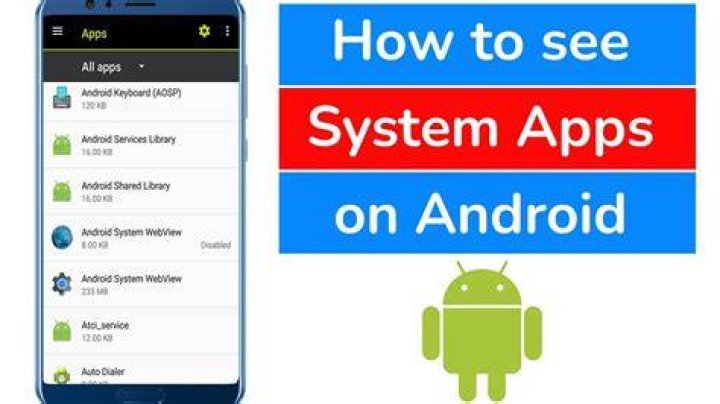 How to install user apps as Android system apps