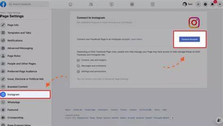 How To Link Facebook And Instagram