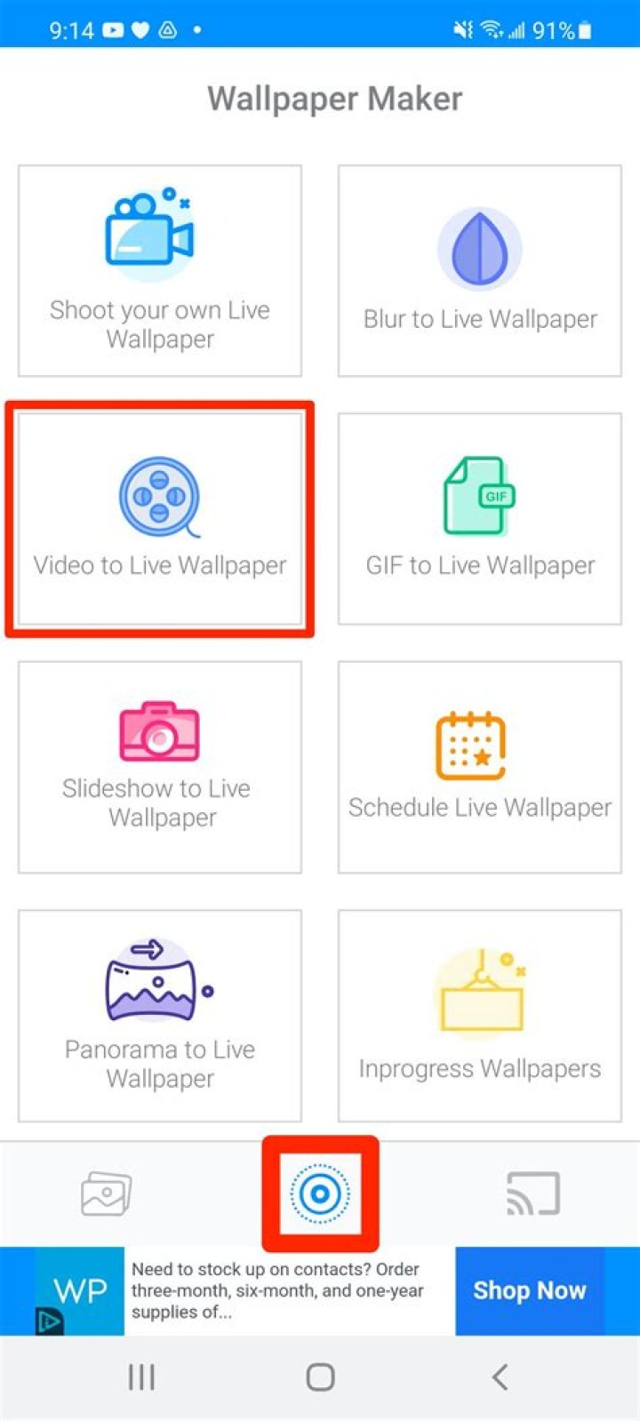 How To Make A Live Wallpaper On Android