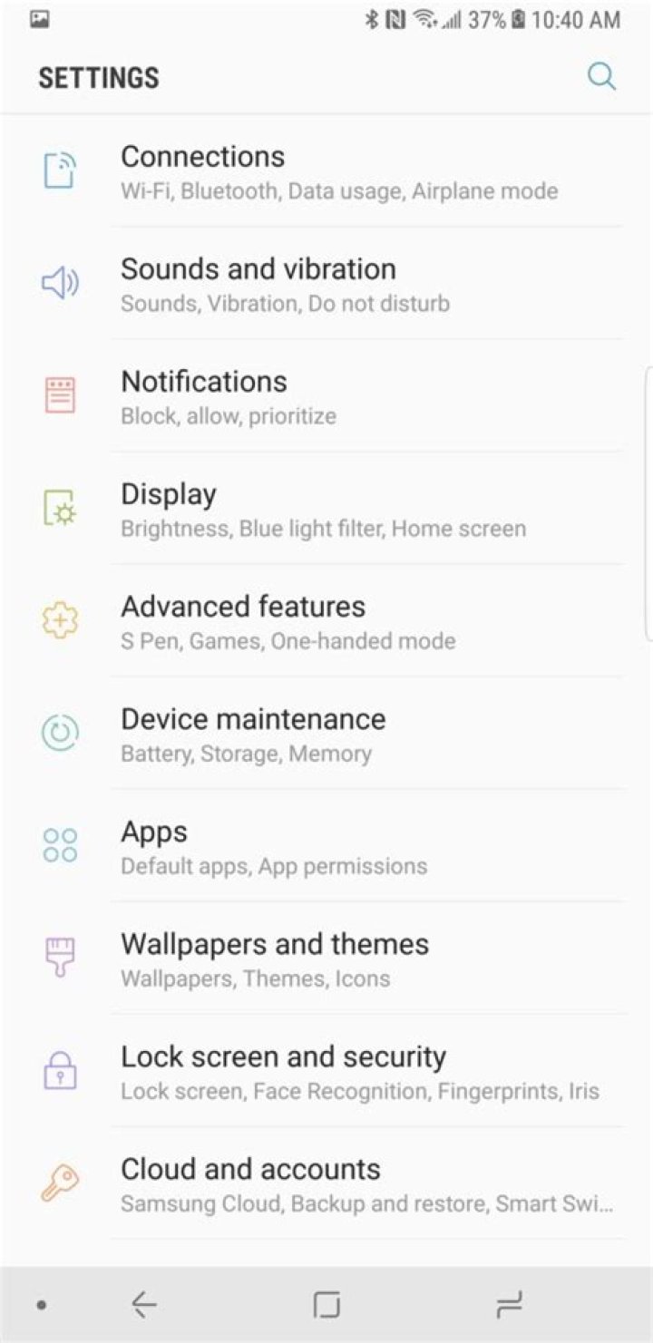 How to make apps fullscreen on Samsung Galaxy Note 8