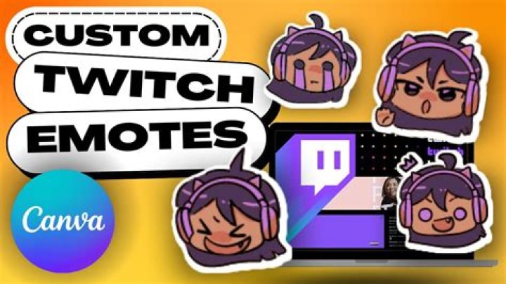 How To Make Emotes For Twitch