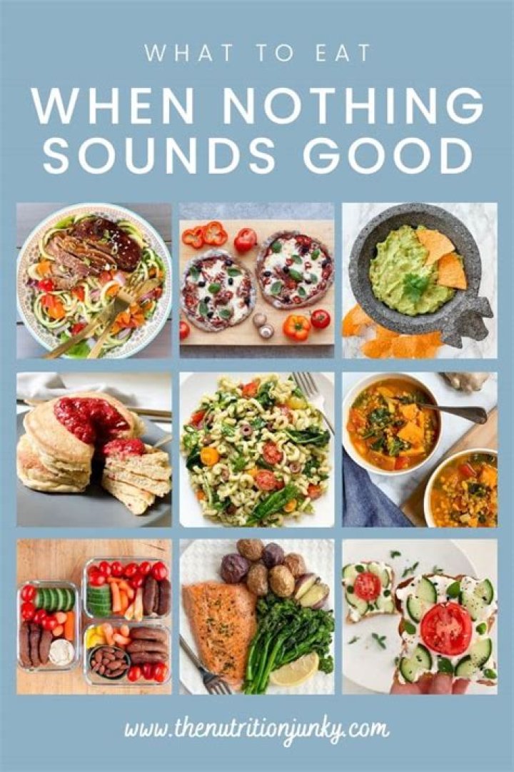 How To Meal Plan When Nothing Sounds Good