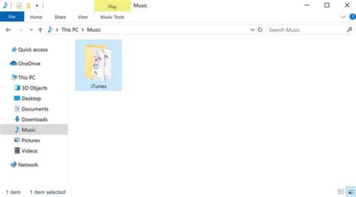 How to move iTunes library to Dropbox