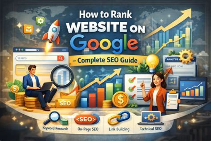 How to Rank Website through SEO 7 Tips to Improve Organic Search Traffic to your Website