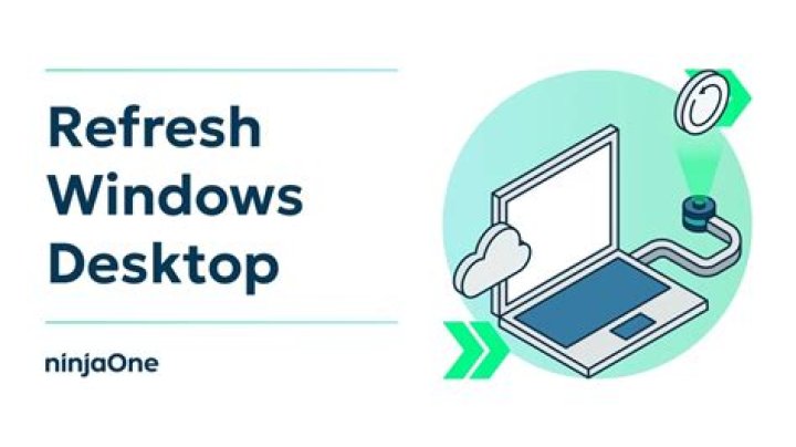 how to refresh the desktop on windows 11