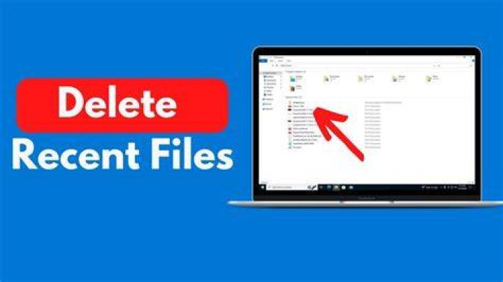 How to remove recent files from Quick Access in Windows 10