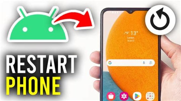 How to restart Android phone 1