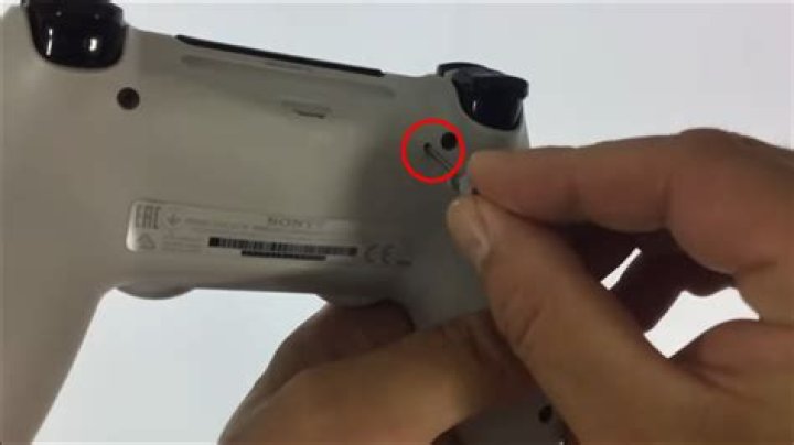 How To Restart Ps4 Controller