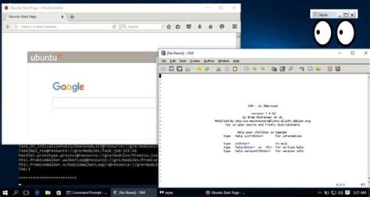 How to run Linux GUI apps through Bash for Windows 10