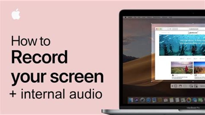 How To Screen Record On Mac With Internal Audio