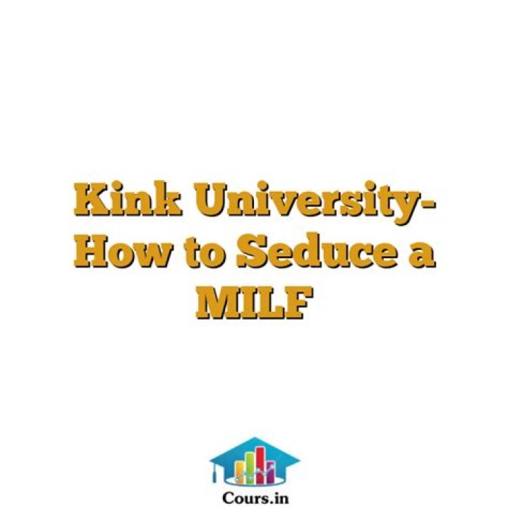 How To Seduce A Milf