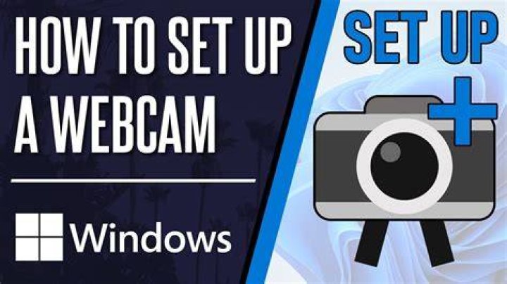 How to set webcam as Windows Desktop background