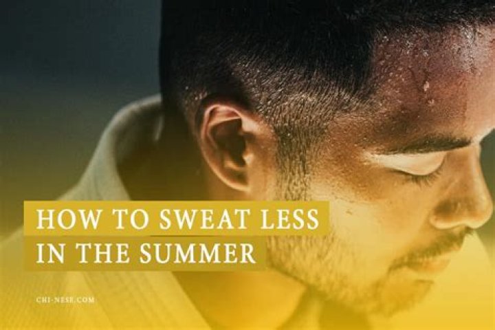 How to Sweat Less | Armpits + Body Excess Sweat Remedy