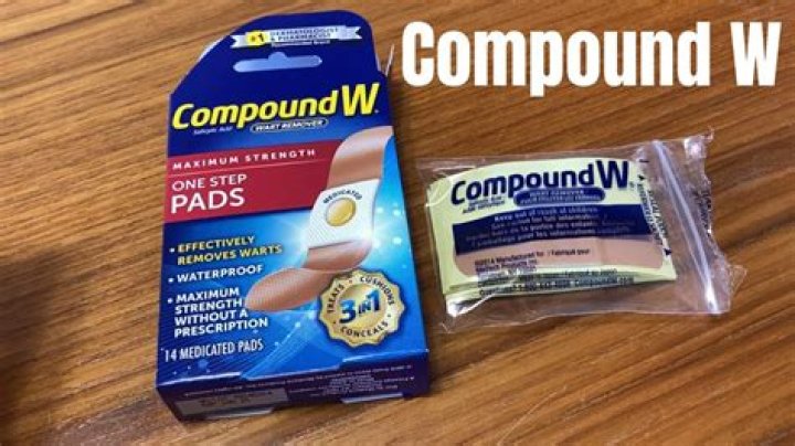 How To Use Compound W
