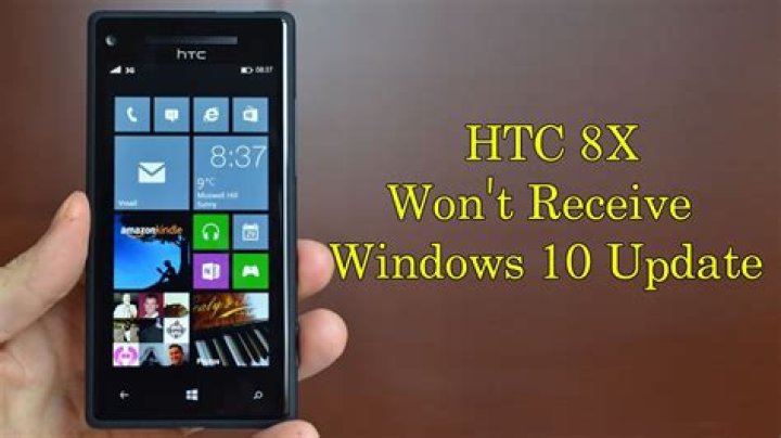 htc 8x windows 10 mobile reboot