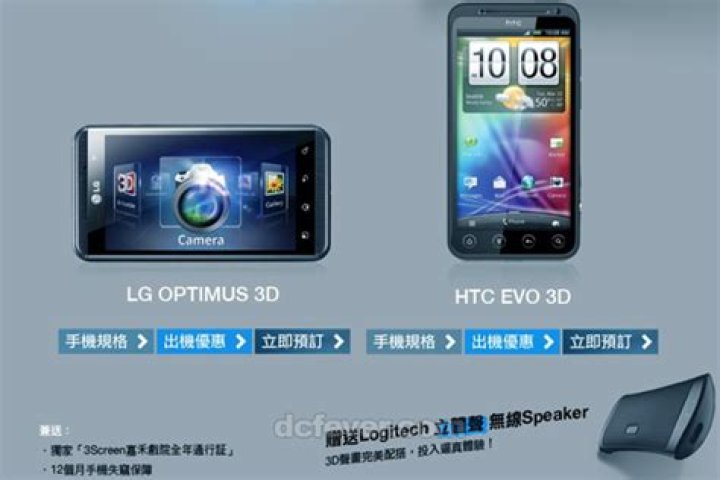 HTC Evo 3D vs LG Optimus 3D