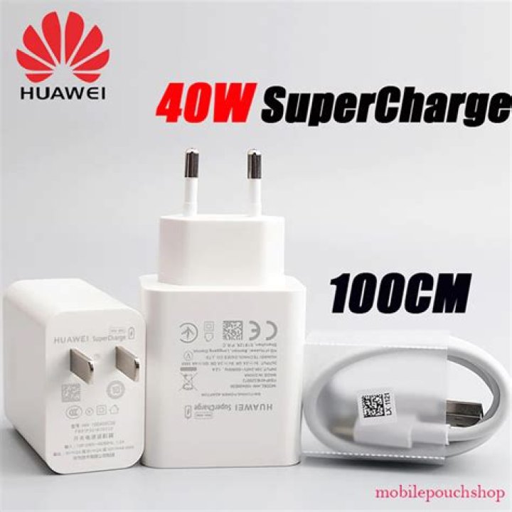 Huawei 40W charging brick