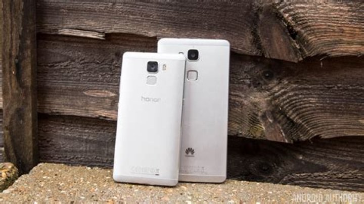 Huawei Honor 7 vs Ascend Mate 7