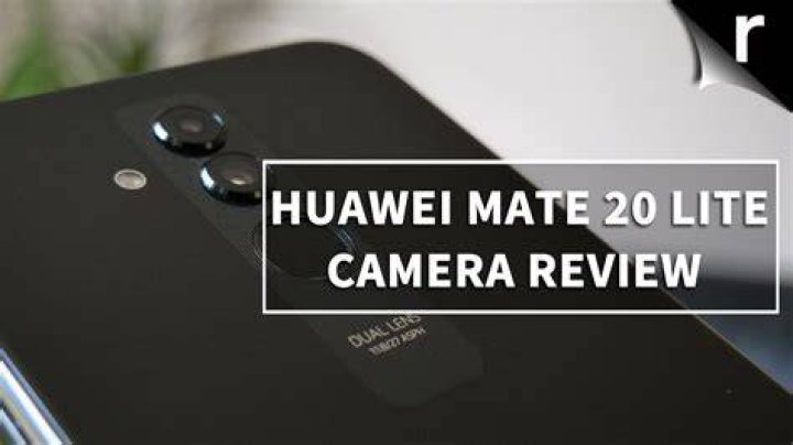 Huawei Mate 20 Lite Camera Sample